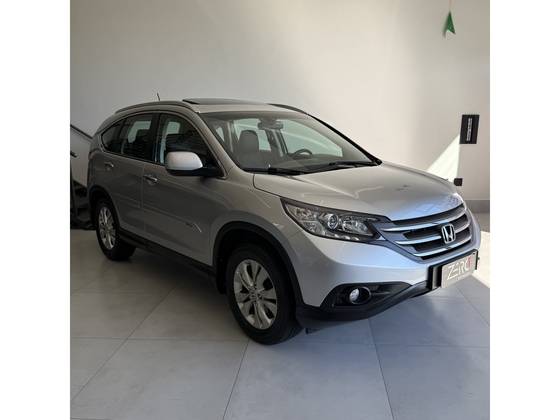 HONDA CRV 2.0 EXL 4X2 16V FLEX 4P AUTOMÁTICO